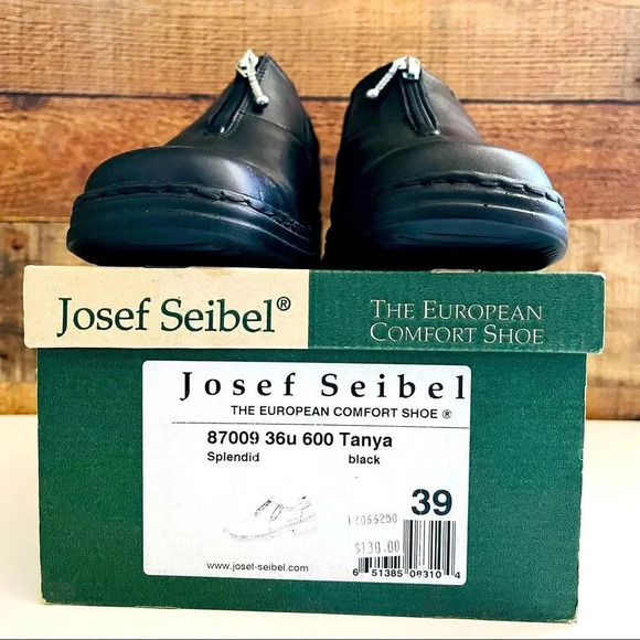 NWB Josef Seibel Tanya Splendid Leather Loafer Shoes - Picture 3 of 8